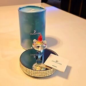 Swarovski Lovlots Emoti Burning Desire Crystal Figurine 1143380 in Box